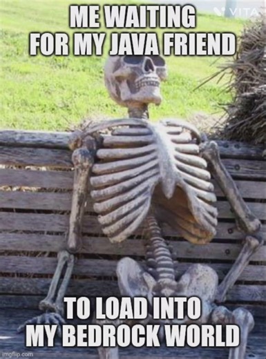 Minecraft Java friend 😭😅😂