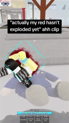 mb for not using my blaze avatar i didnt think i'd get any clips using my usual avatar || tags: #roblox #robloxavatar #robloxgame #jjs #jujutsukaisen #jujutsushenanigans #tze