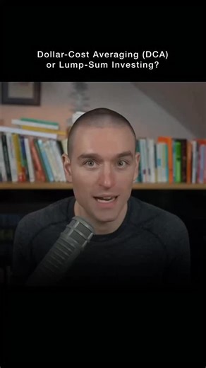 MacroGlide on Instagram: "Dollar-Cost Averaging (DCA) and Lump Sum Investing represent two main strategies for entering markets. DCA involves investing gradually over time, reducing the impact of short-term volatility and emotional decision-making. It’s often preferred by risk-averse investors since it smooths out entry prices and lowers regret during downturns. Lump Sum Investing, on the other hand, places all capital into the market at once, taking immediate advantage of compounding and histor