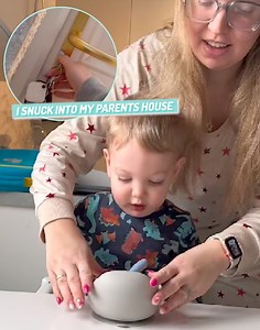 52K views · 589 reactions | I sneak into my parents’ home and eat their food while they sleep… people online think I'm rude  | Ultimate | Facebook