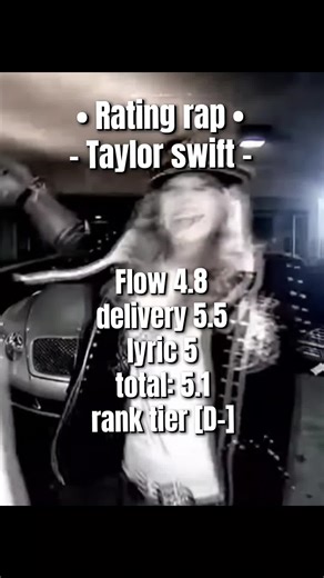 Rating Taylor Swift's Rap Performance: Key Insights