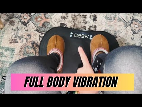 Best Vibration Plate for Home Workouts – MERACH Test