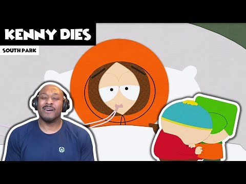 SOUTH PARK -Kenny Dies - [REACTION!] Season 5 Episode 13