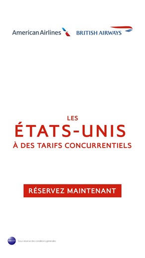 Plus de 200 destinations à découvrir aux États-Unis. | British Airways