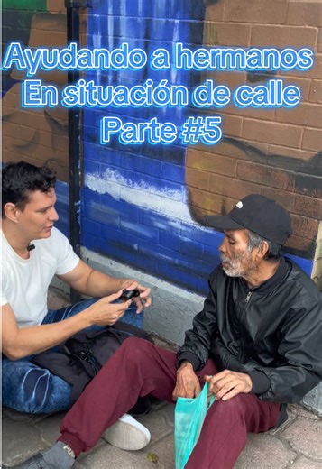 Ayudando a hermanos en situación de calle - Parte 5