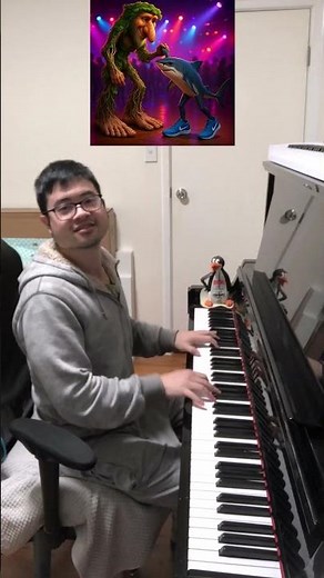 Party Tunes Brainrot Rap on Piano