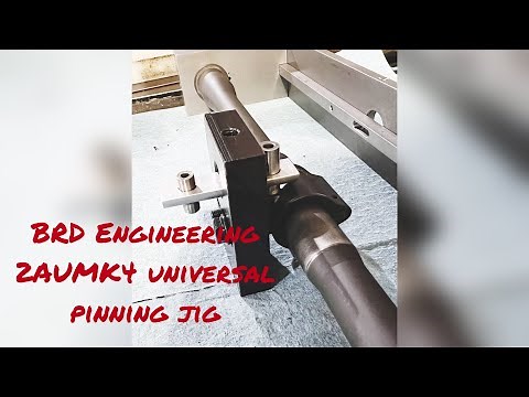 BRD Engineering Universal Gas Block Pinning Jig