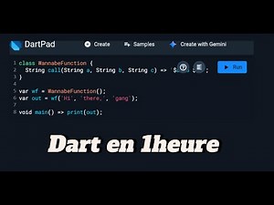 Dart pour les Débutants | Le Guide Complet en 1H pour Bien Démarrer Flutter
