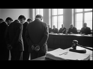 Inside the Shocking Verdicts of the Nuremberg Trials