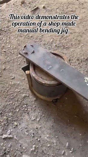 How to Build a DIY Manual Metal Pipe and Bar Bender