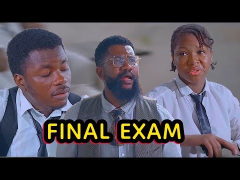 Final Exam - Africa's Worst Class video | Aunty Success | MarkAngelComedy