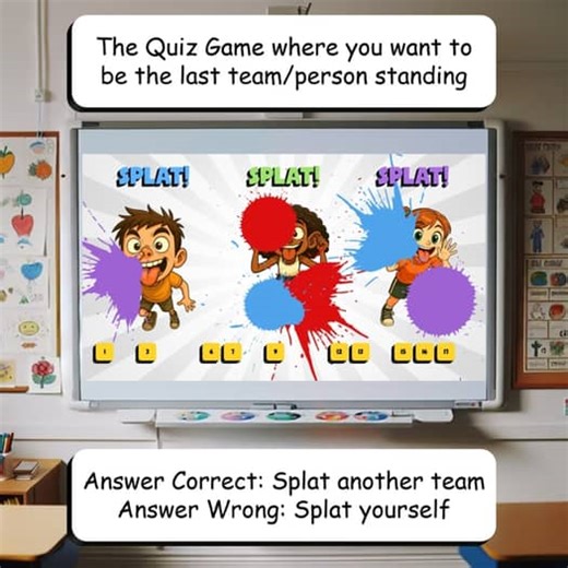 Life Cycle of Plants SPLAT! Science Game - No Prep Grade 4 Review