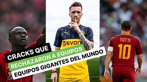 364K views · 8K reactions | Cracks que rechazaron a equipos gigantes del mundo. | El Futbolero | Facebook