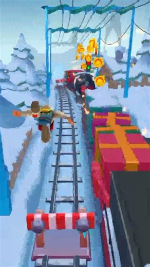 subway surfer game play 17 #subwaysurfergame #gaming #gameplay #shorts