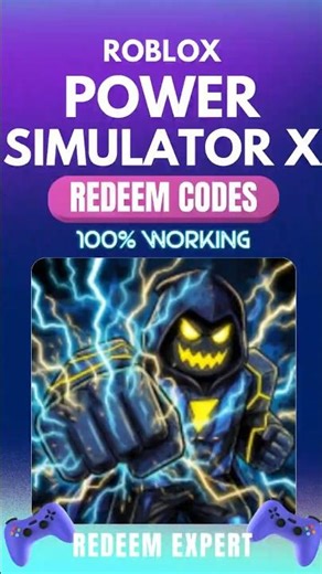 Roblox Power Simulator X Codes 💎⚡ Redeem Free Rewards!