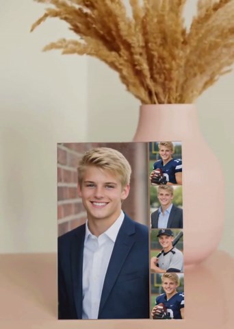 Boys Graduation Invitation, Class of 2026 Invite, Boys Modern Graduation Announcement, Open House Grad Party, Editable and Printable - Etsy