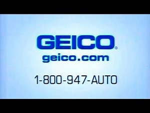 Geico Commercial | The Flintstones | 2007