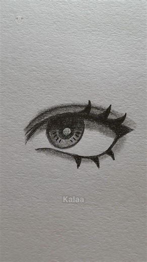 Easy eyes drawing #art #tutorial #howtodraw #fyp #drawing #shorts