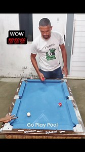 Wow. A great shot Go play pool and learn the tricks. | GoPlayPool.com