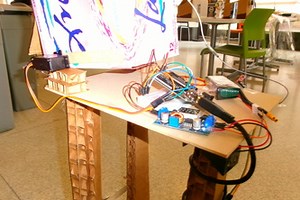 AutoDump: Autonomous Self-Emptying Trash Rover