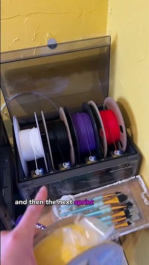 How to swap filament on your BAMBU LABS AMS 🎨⚙️