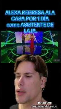 Alexa regresa ala casa por un día !!