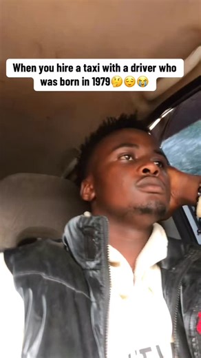 When you hired a taxi with a driver who was born in 1979 | Eden Goodvibes