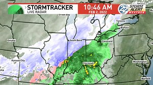 18K views · 145 reactions | Here's the radar! Do you want to see the radar? Ha! Steady, sometimes heavy, snow takes us through tonight. Still looking at storm totals averaging 10-14". How's everyone doing?! wsbt.com/weather | Abby Weppler WSBT | Facebook