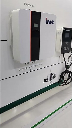 invt solar on grid inverter system for home use