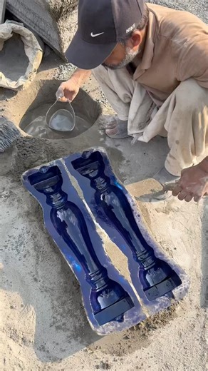 How Decorative Cement Balusters Are Made