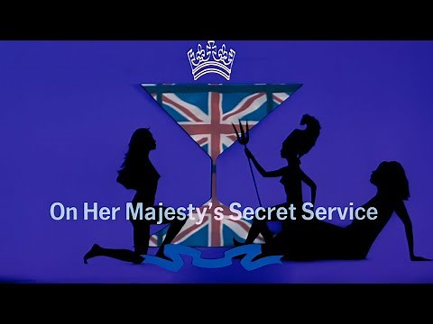 On Her Majesty's Secret Service - Opening Titles (4k High Quality) [1969]