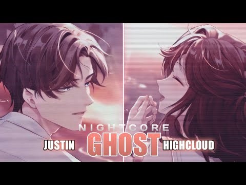 Nightcore - Ghost (Switching vocals) - cover Highcloud