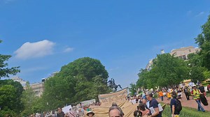 Thank you to everyone who helped mobilize all 210' We the People today. Here's how we celebrated: | Backbone Campaign