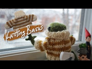 everything you'll need to know as a beginner // How to Knitting Basics