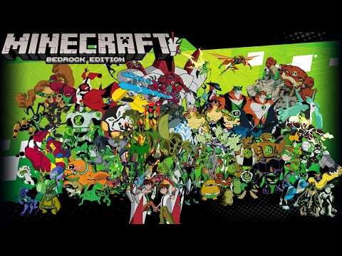 IT'S OUT!!! NEW BEST BEN 10 ULTIMATE ADDON V0.95 WITH VARIOUS OMNITRIX FOR MINECRAFT PE v26.12+! 😱🔥