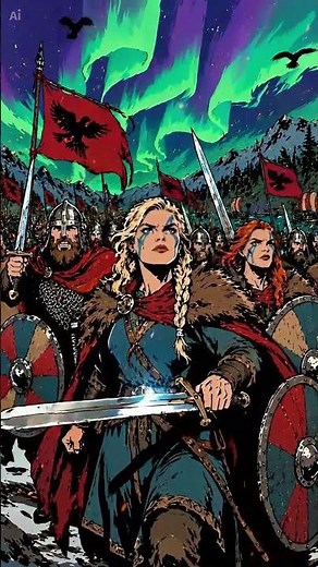 Lagertha & The Shieldmaidens ⚔️ Viking Women Who Shocked History