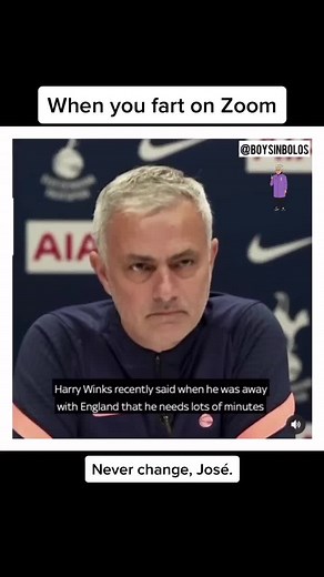 José Mourinho Zoom Fart: Unexpected Moment in a Press Conference