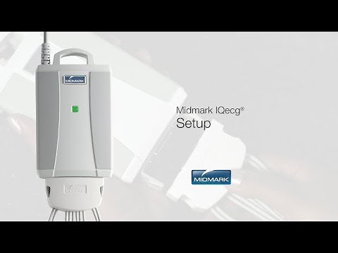 How to Setup the Midmark IQecg®