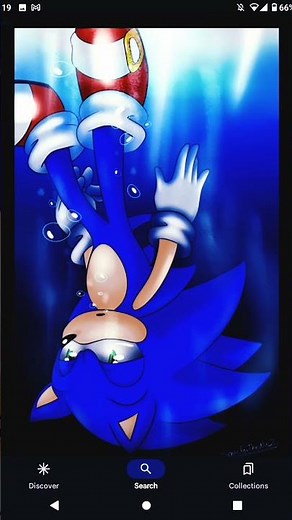 sonic drowning