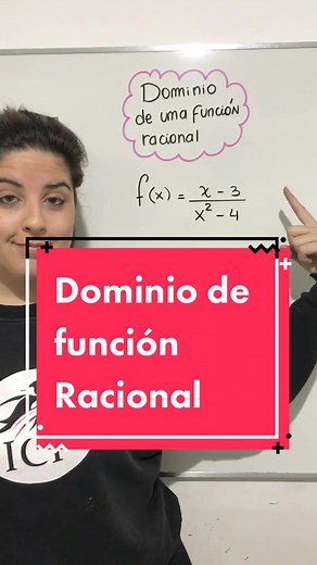 Dominio de Función Racional: Ejemplos y Resoluciones