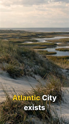 How the Railroad Created Atlantic City — Camden & Atlantic Railroad History