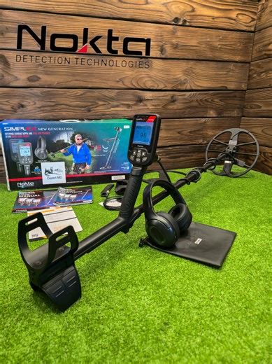 В продажі Металошукача Nokta Simplex Ultra у комплектації WHP 🎧 Чому він топ за свої гроші? ✅ Bluetooth навушники з низькою затримкою в комплекті 🎧 ✅ Повністю водонепроникний (занурення до 5м) 💦 ✅ Легка карбонова штанга (рука не втомлюється взагалі!) ✅ Професійні налаштування, з якими впорається навіть новачок. Замовляй у Direct, поки в наявності! 📩👇 38 050 0199 837 📞 Telegram / Viber / WhatsApp 📲 Відправка по Україні 🇺🇦 Без Предоплат Продаж / Викуп / Обмін / Сервіс #Expertmd #продажмет