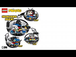 LEGO Instructions - Mixels - Newzers Max! (Series 9)