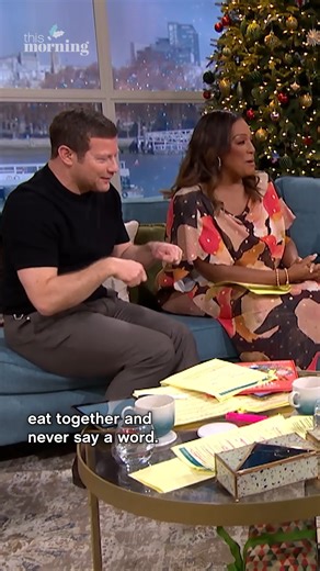 Chris and Rosie Ramsey are now welcoming famous faces to their podcast and of course they’re still making their guests read out their most outrageous listener letters. | This Morning