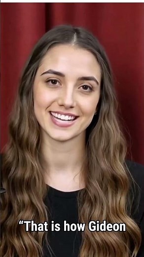 Gideon Tests God with the Fleece