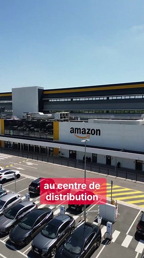 On vous montre comment votre commande prend vie, depuis l'entrepôt de Bretigny 🎥 #Amazon #PrimeDays #Reportage #ecommerce #brétigny
