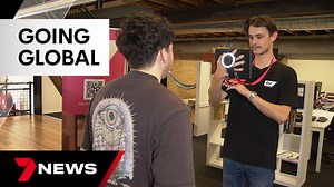 He's the brains behind an innovative app that's transforming the way we show proof of ID. Mitch Robinson's scanners are used by more than 300 pubs and clubs around the country and now he's got the world in his sights. 7NEWS at 6pm. More local news: 7news.com.au/news/qld #7NEWS | 7NEWS Brisbane
