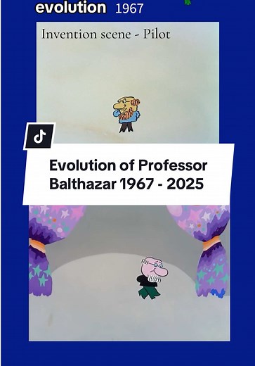 Professor Balthazar on TikTok