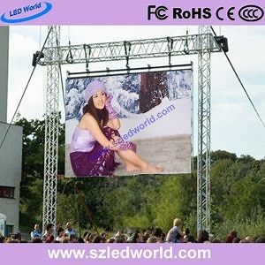 [Hot Item] P3 P6 Outdoor LED Display Sign Board Screen for Advertising