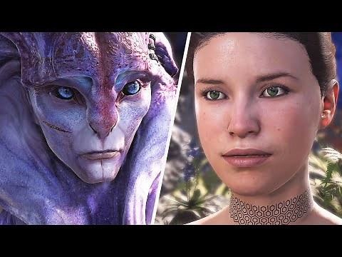 Alien Romance | Jaal x Ryder Full Story | Mass Effect Andromeda